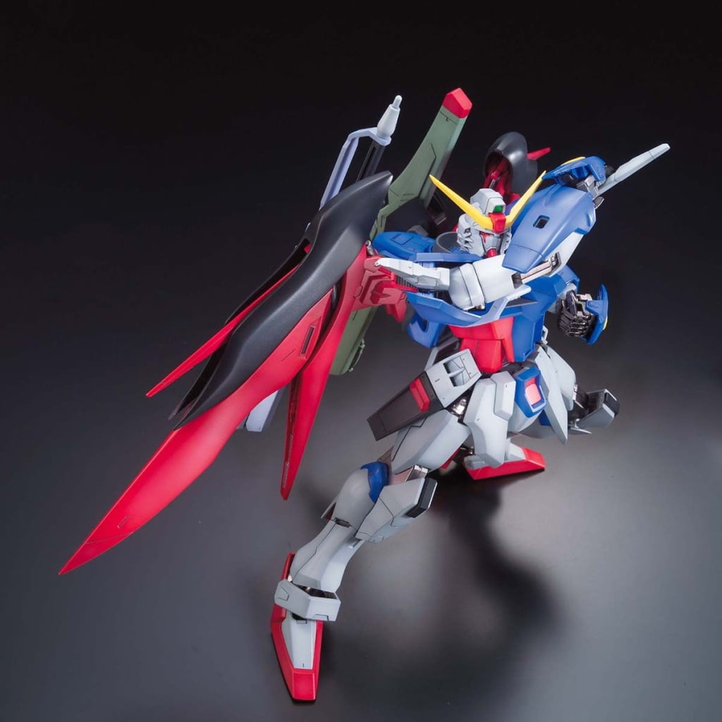 Gundam - Gundam Seed Destiny Gundam Special Edition Extreme Blast Mode 1/100 [MG]