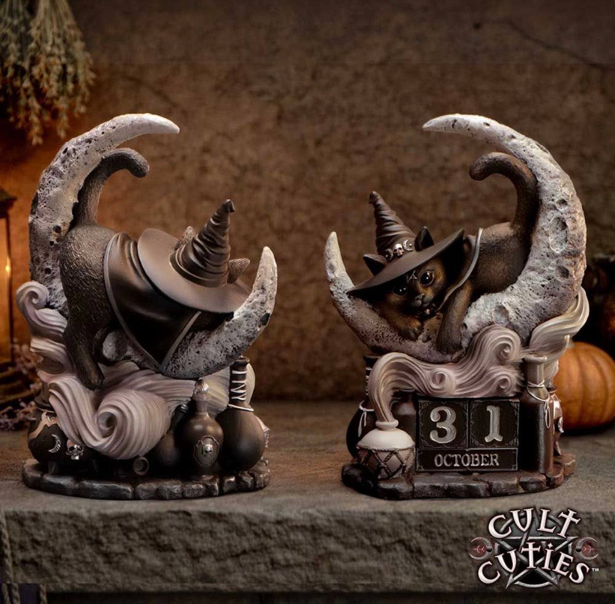 Figurine Cult Cuties - Purrah Calendrier Perpétuel