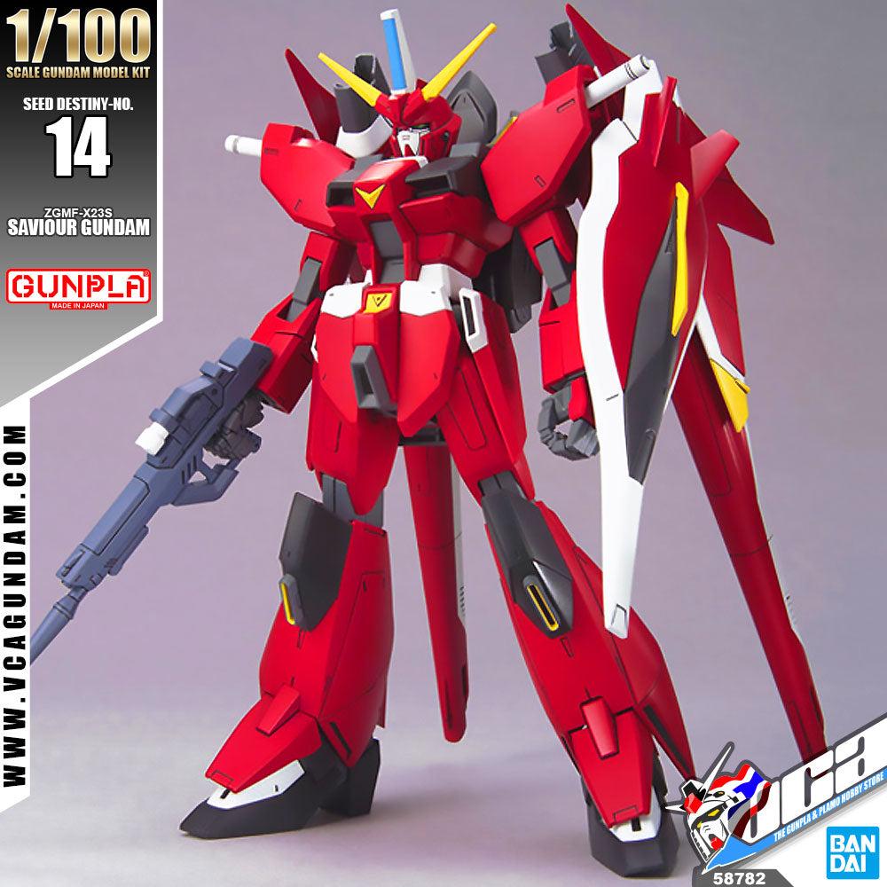 Gundam - Gundam Seed Destiny Saviour Gundam 1/100 [NG]