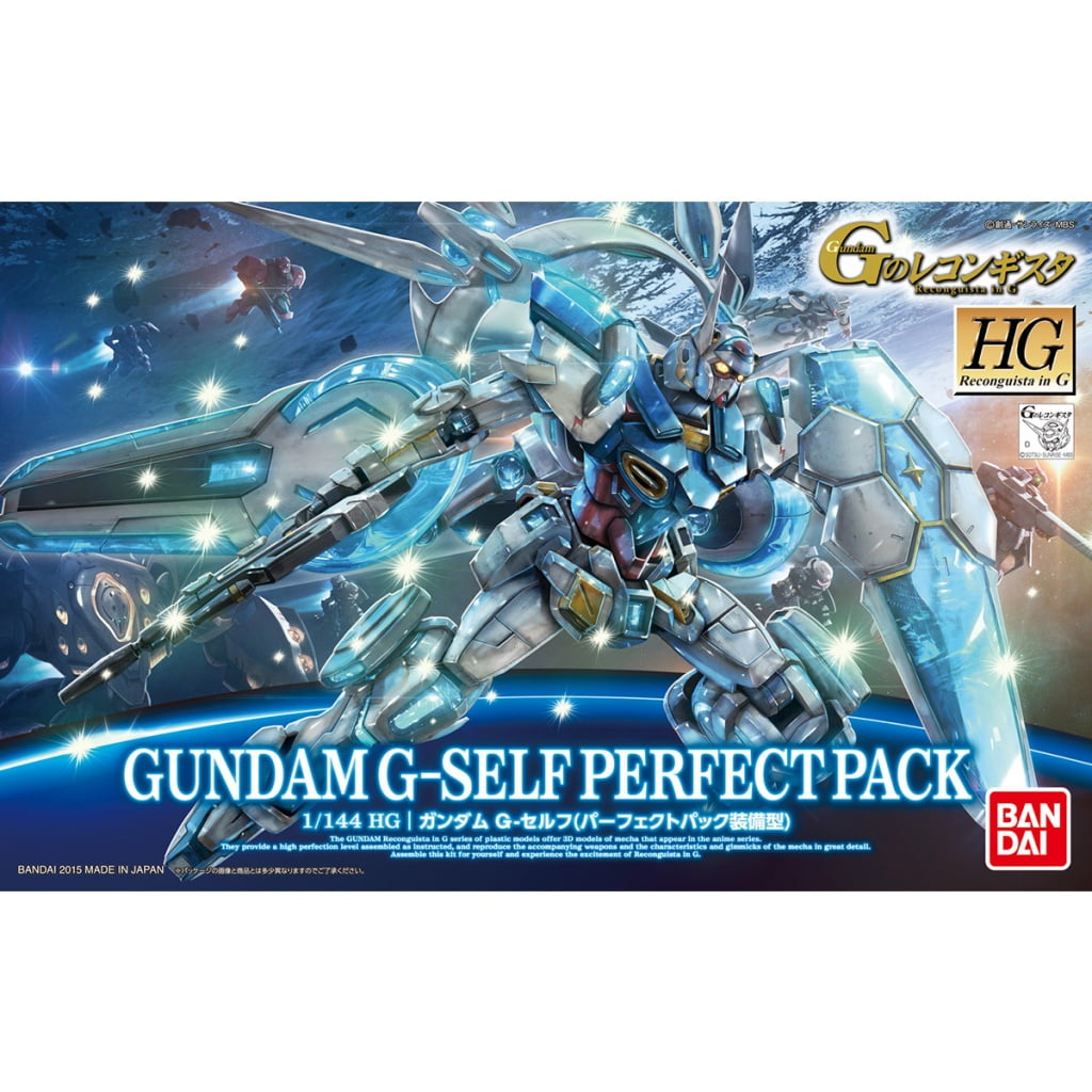 Gundam - G-Self Perfect Pack 1/144 [HG]