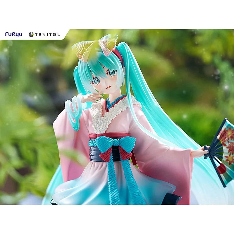Figurine Hatsune Miku Tenitol Neo Tokyo Kimono