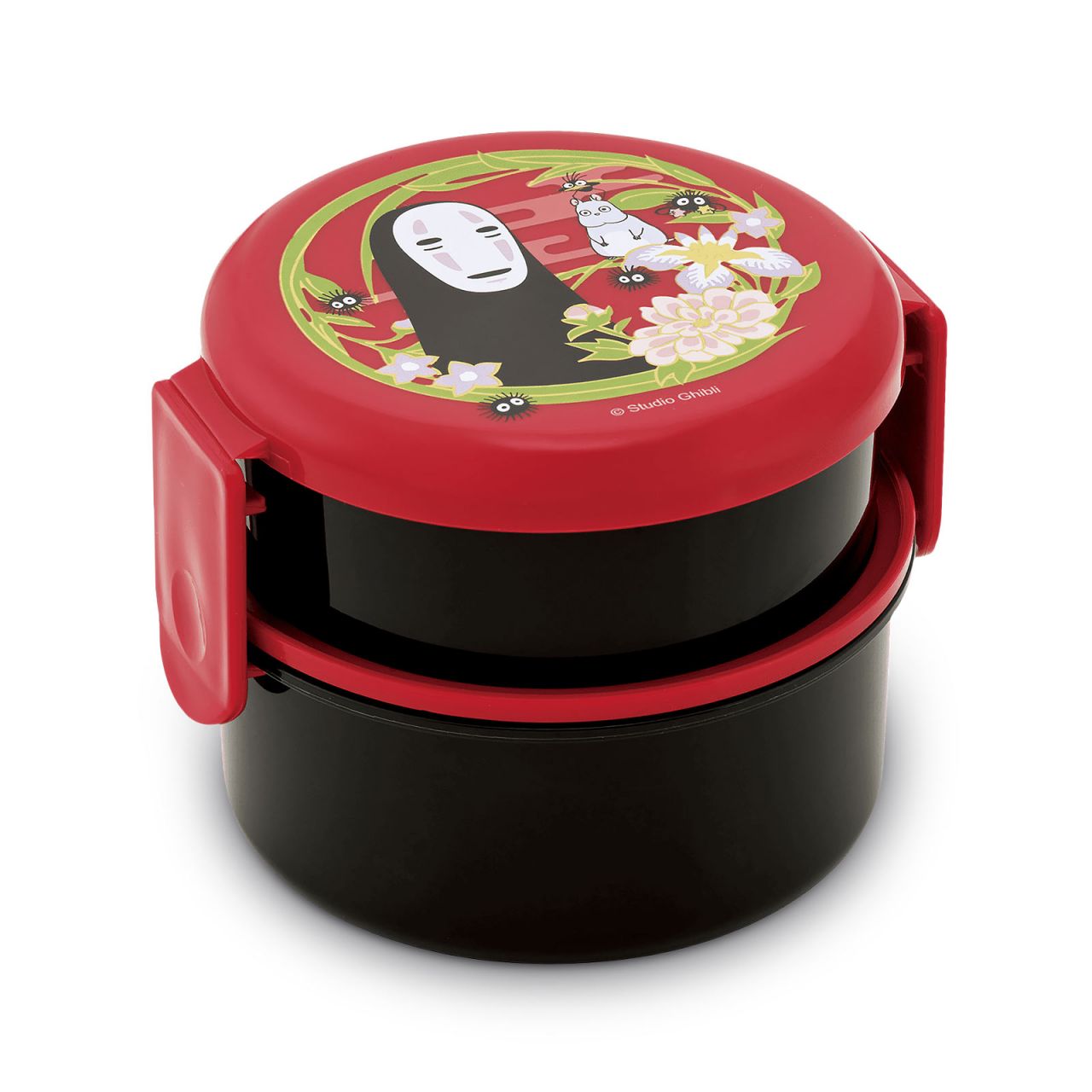 Le Voyage de Chihiro - No Face Bento Rond 2 Parties
