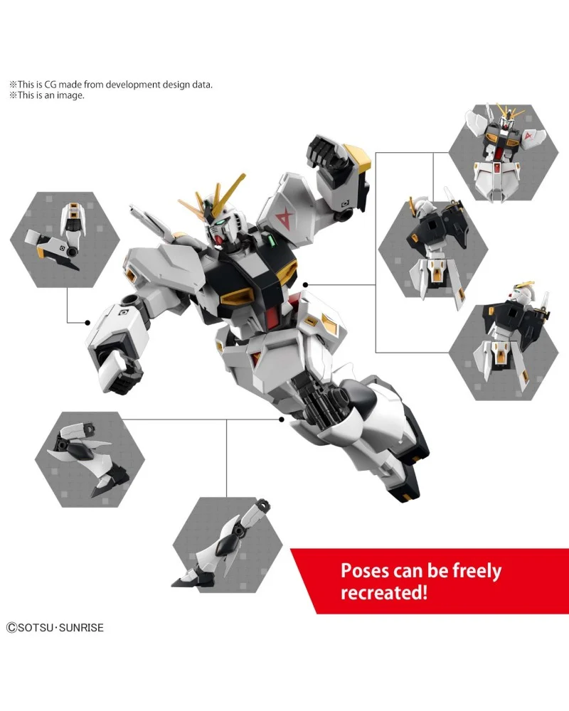 Gundam - Entry Grade v Gundam 1/144