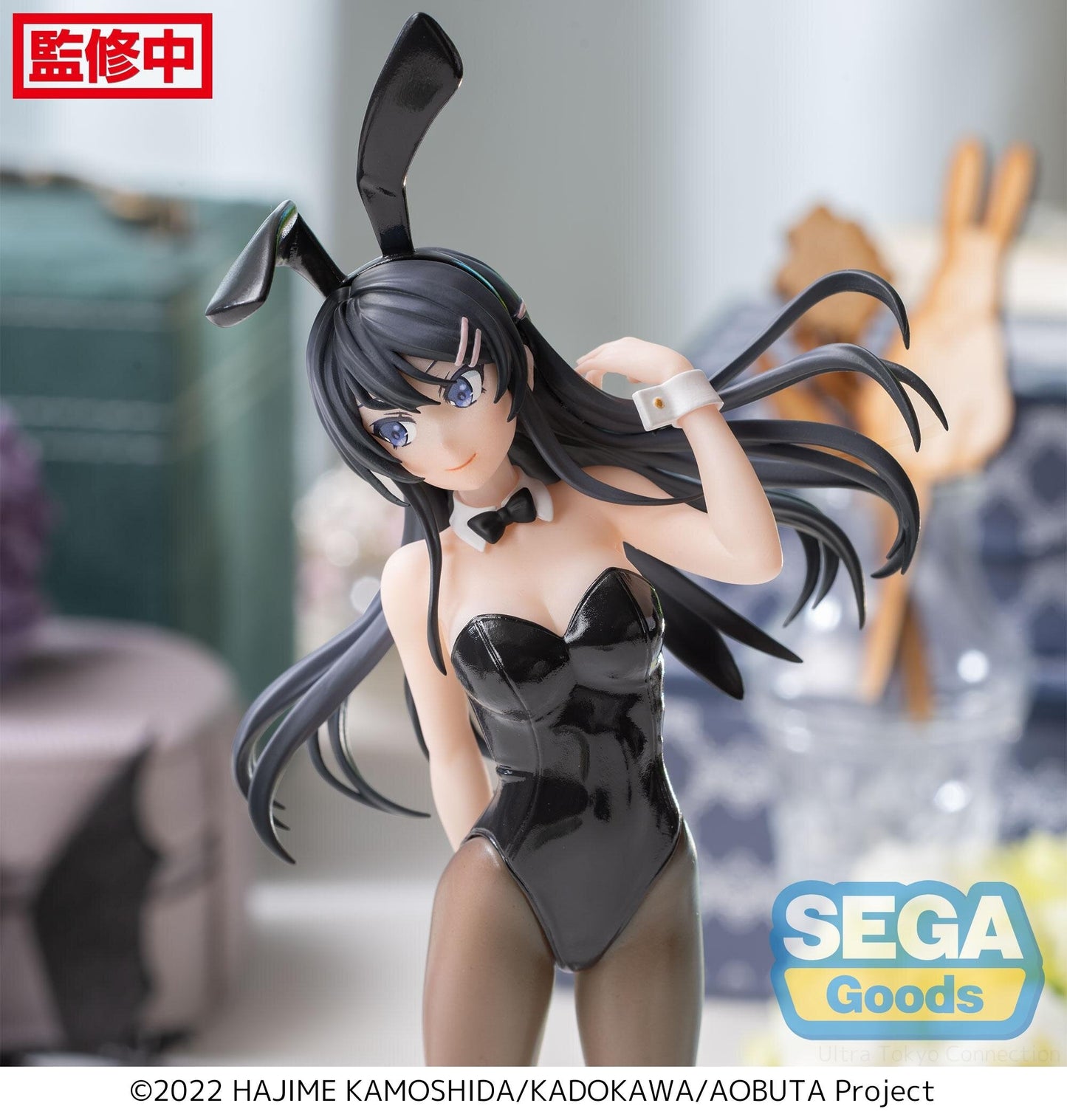 Figurine Rascal Does Not Dream of Bunny Girl Senpai - Mai Sakurajima Desktop x Decorate Collection