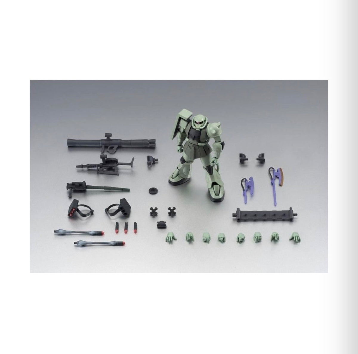 Gundam - MS-06 Zaku II (Version Anime)