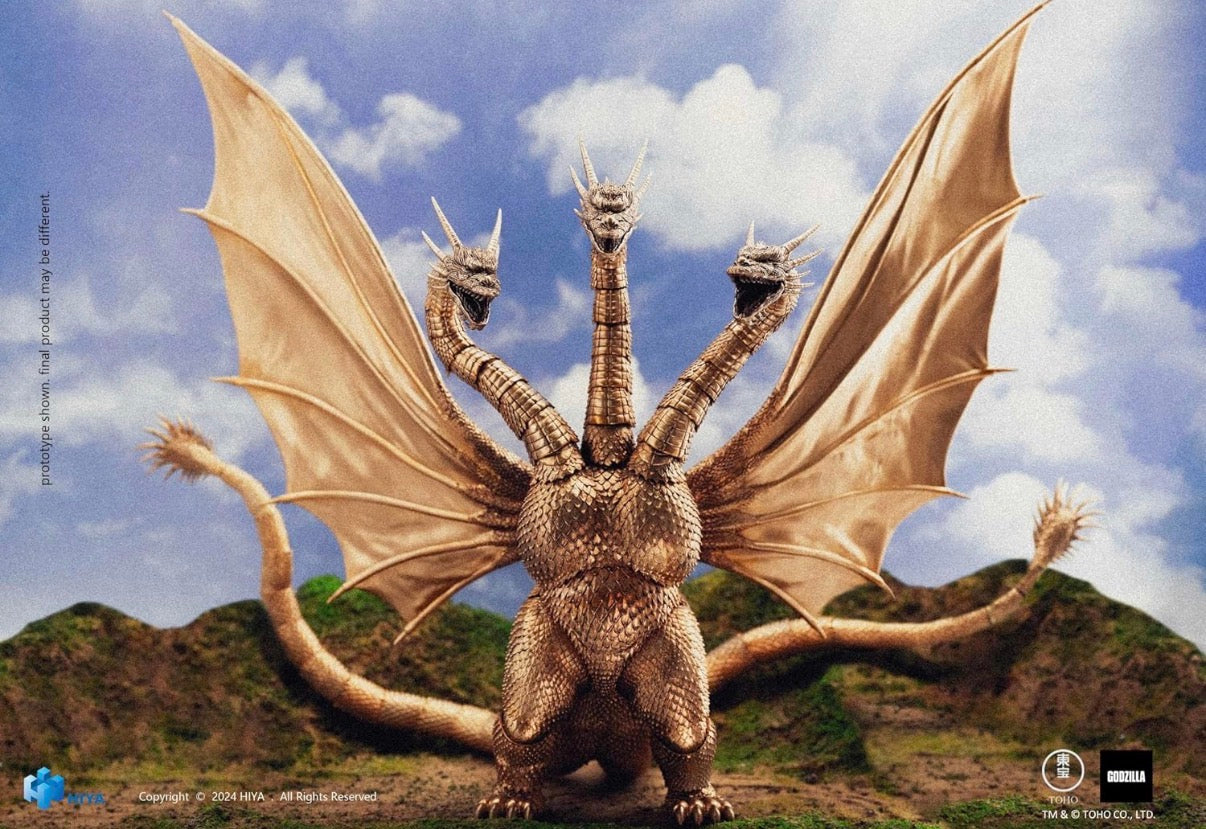 Figurine Godzilla vs King Ghidoral - King Ghidoral Exquisite Basic