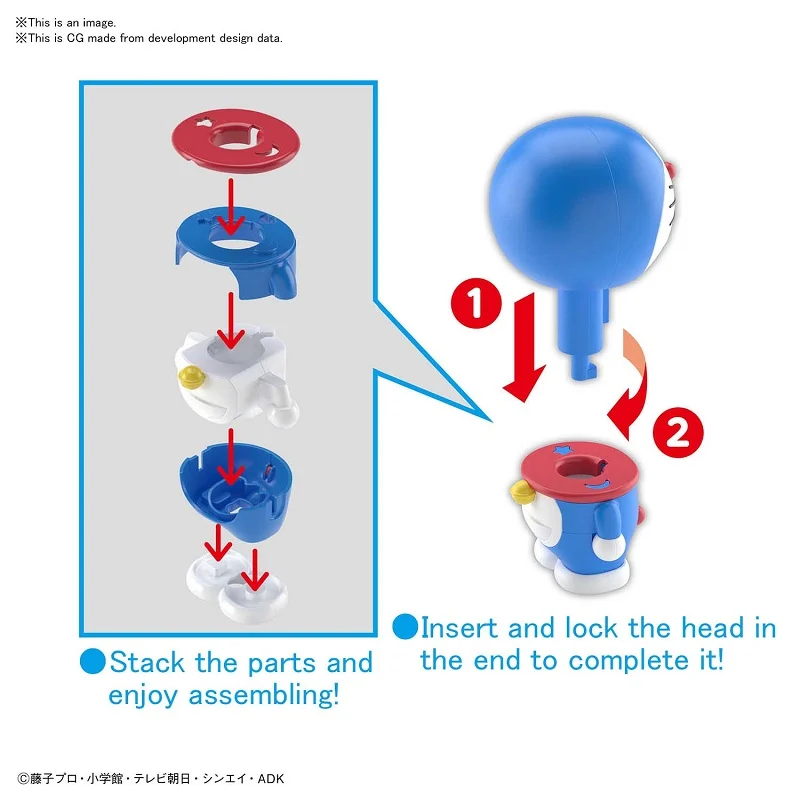 Maquette - Entry Grade Doraemon Model Kit