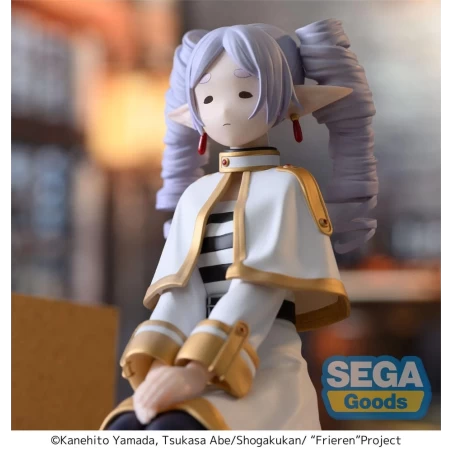 Figurine Frieren : Beyond Journey’s End - I Have Ringlets Now PM Perching Clear Ver.