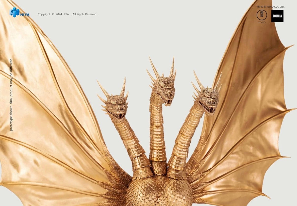 Figurine Godzilla vs King Ghidoral - King Ghidoral Exquisite Basic