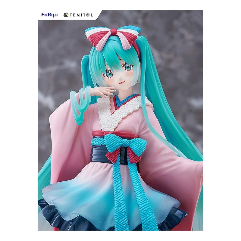 Figurine Hatsune Miku Tenitol Neo Tokyo Kimono