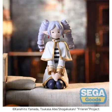 Figurine Frieren : Beyond Journey’s End - I Have Ringlets Now PM Perching Clear Ver.