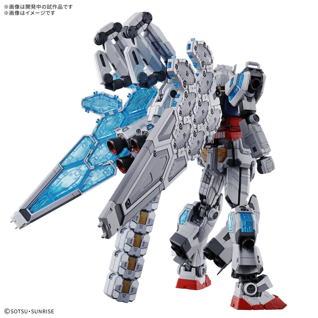 Gundam - RX-78F00/E Gundam (EX-001 G.L.R.S.S. Feather Unit) 1/144 [HG]
