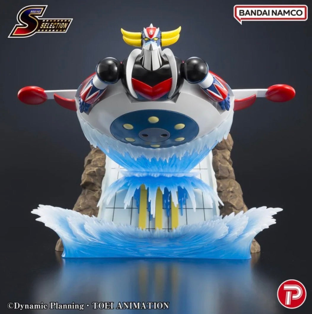 Figurine Goldorak - Grendizer Scene Sélection 02 To the skies of fierce combat