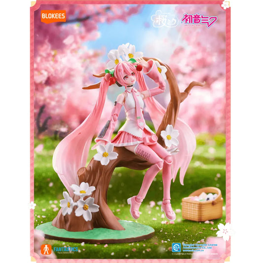 Maquette - Hatsune Miku Fantastics Edition Sakura Miku Model Kit