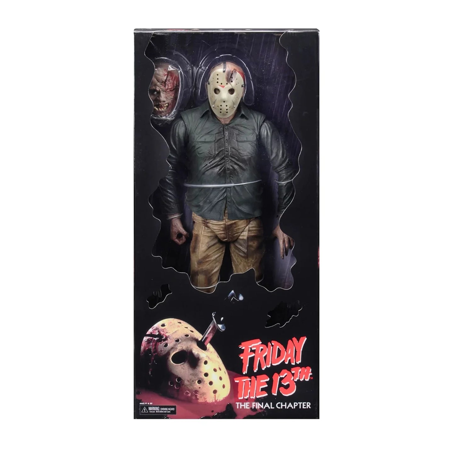Figurine NECA - Vendredi 13 Chapitre Final Jason 1/4
