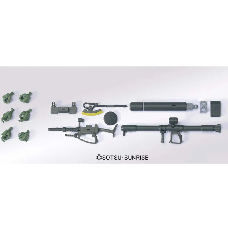 Gundam - Zaku II + Big Gun Set Thunderbolt Ver. 1/144 [HG]