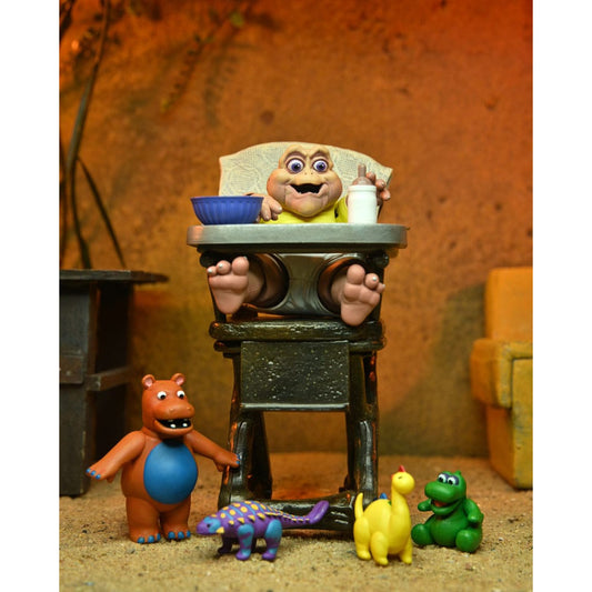 Figurine NECA - Dinosaurs Baby Sinclair Ultimate
