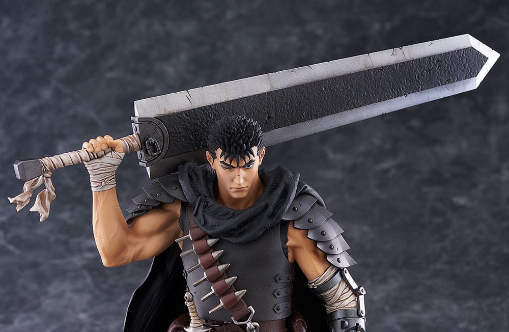 Figurine Berserk - Guts Black Swordman Pop Up Parade L