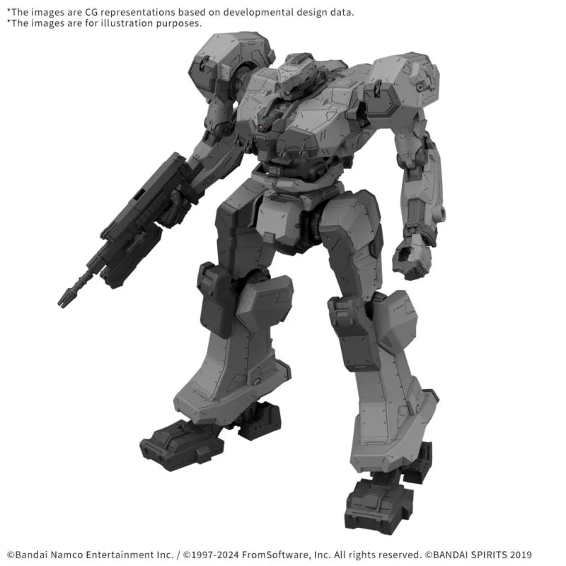Maquette - Armored Core VI Balam Industries BD-011 Melander Model Kit