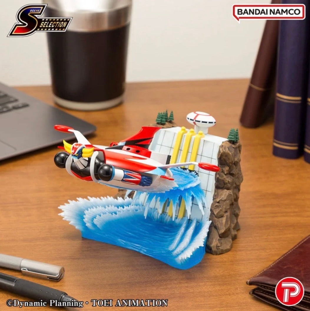Figurine Goldorak - Grendizer Scene Sélection 02 To the skies of fierce combat