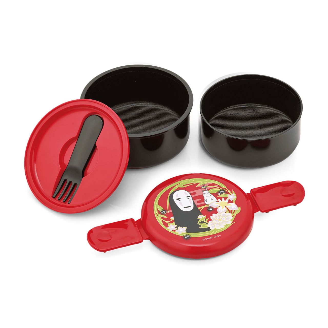 Le Voyage de Chihiro - No Face Bento Rond 2 Parties
