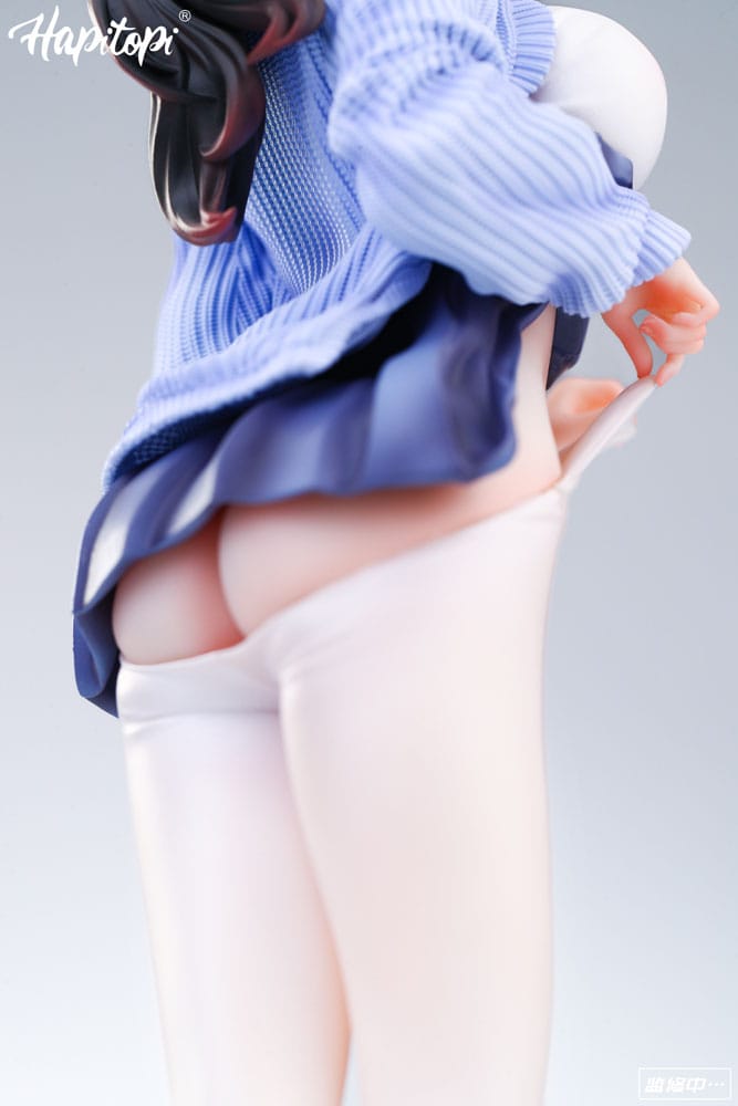 Figurine Original Illustration - Hitomio16 Bathroom Sister