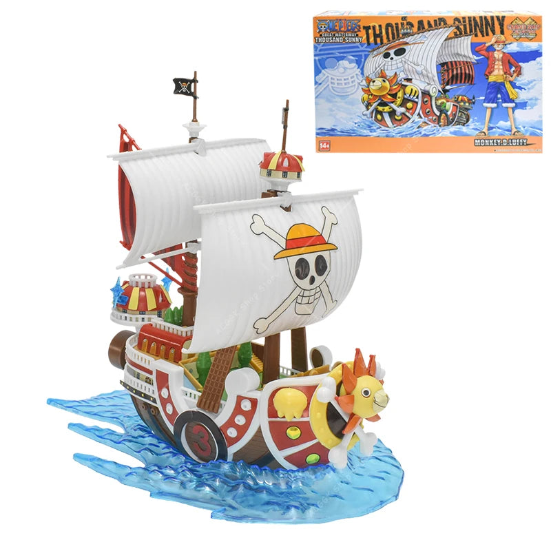 Maquette One Piece - Grand Ship Collection Thousand Sunny Model Kit