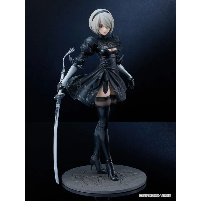 Figurine NieR:Automata - Ver1.1a 2B YoRHa No.2 Type B 1/7