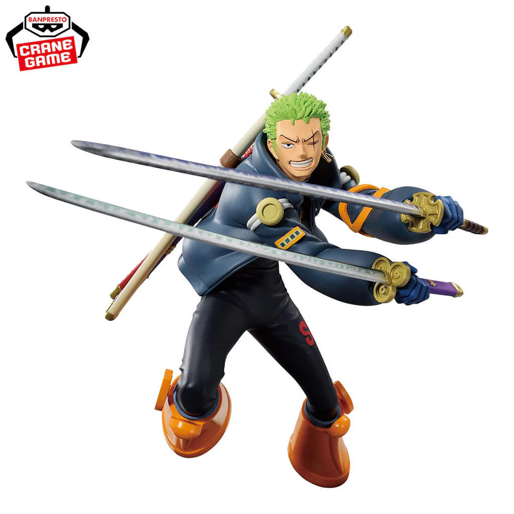 Figurine One Piece - Roronoa Zoro Battle Record Collection
