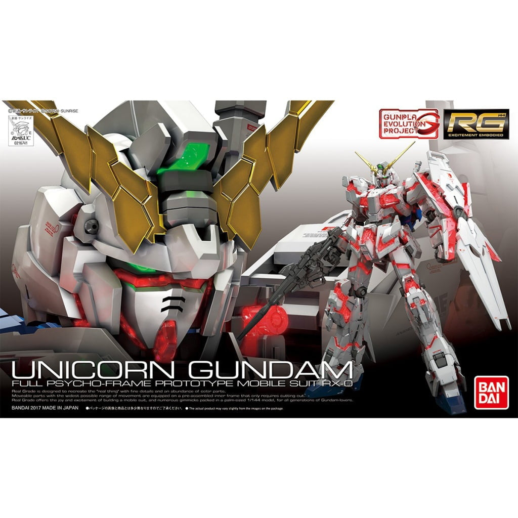 Gundam - Unicorn Gundam 1/144 [RG]