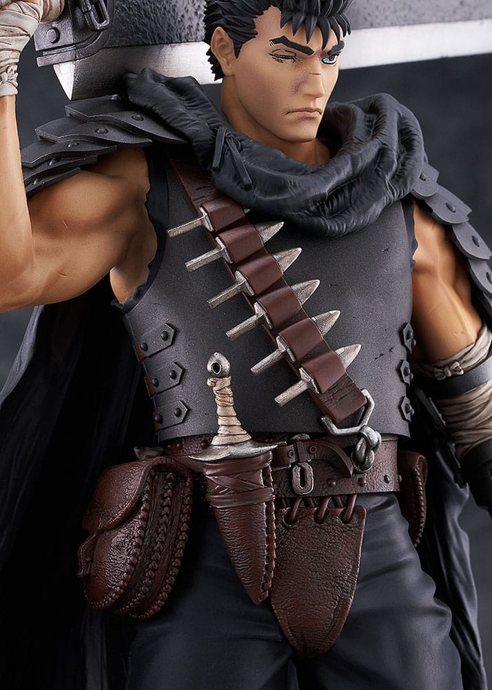 Figurine Berserk - Guts Black Swordman Pop Up Parade L