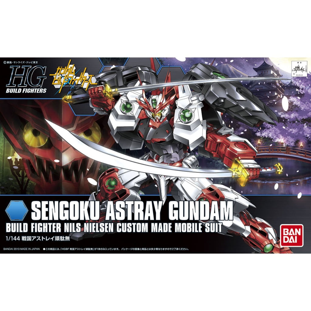 Gundam - Build Fighters Sengoku Astray Gundam 1/144 [HG]