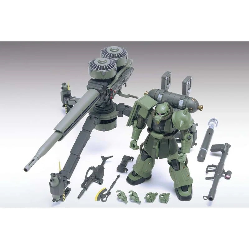 Gundam - Zaku II + Big Gun Set Thunderbolt Ver. 1/144 [HG]