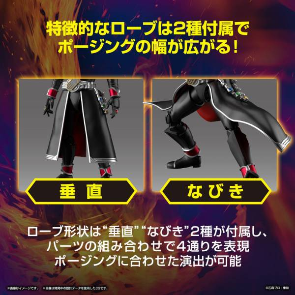 Maquette - Masked Rider Kamen Rider Wizard Flame Figure-Rise Standard Model Kit