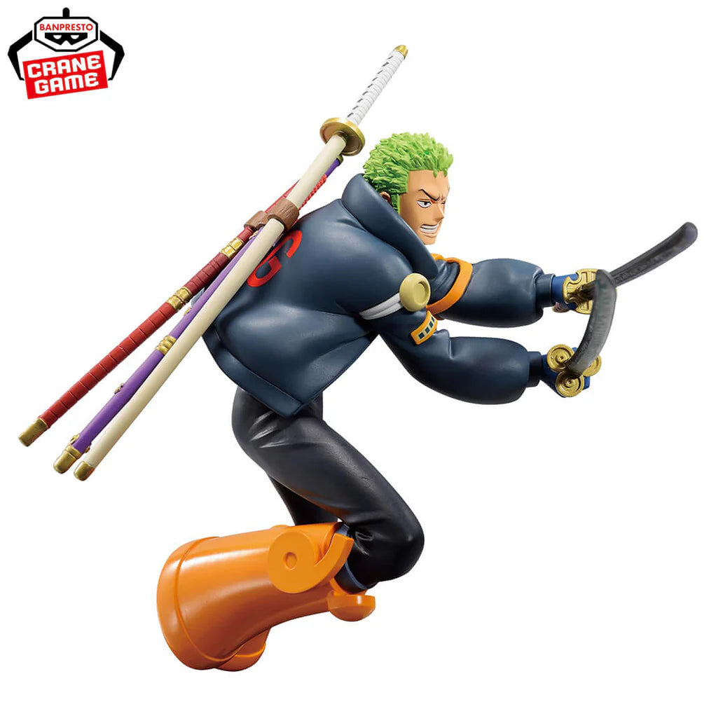 Figurine One Piece - Roronoa Zoro Battle Record Collection