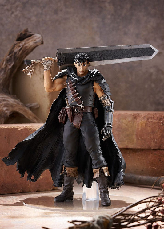 Figurine Berserk - Guts Black Swordman Pop Up Parade L