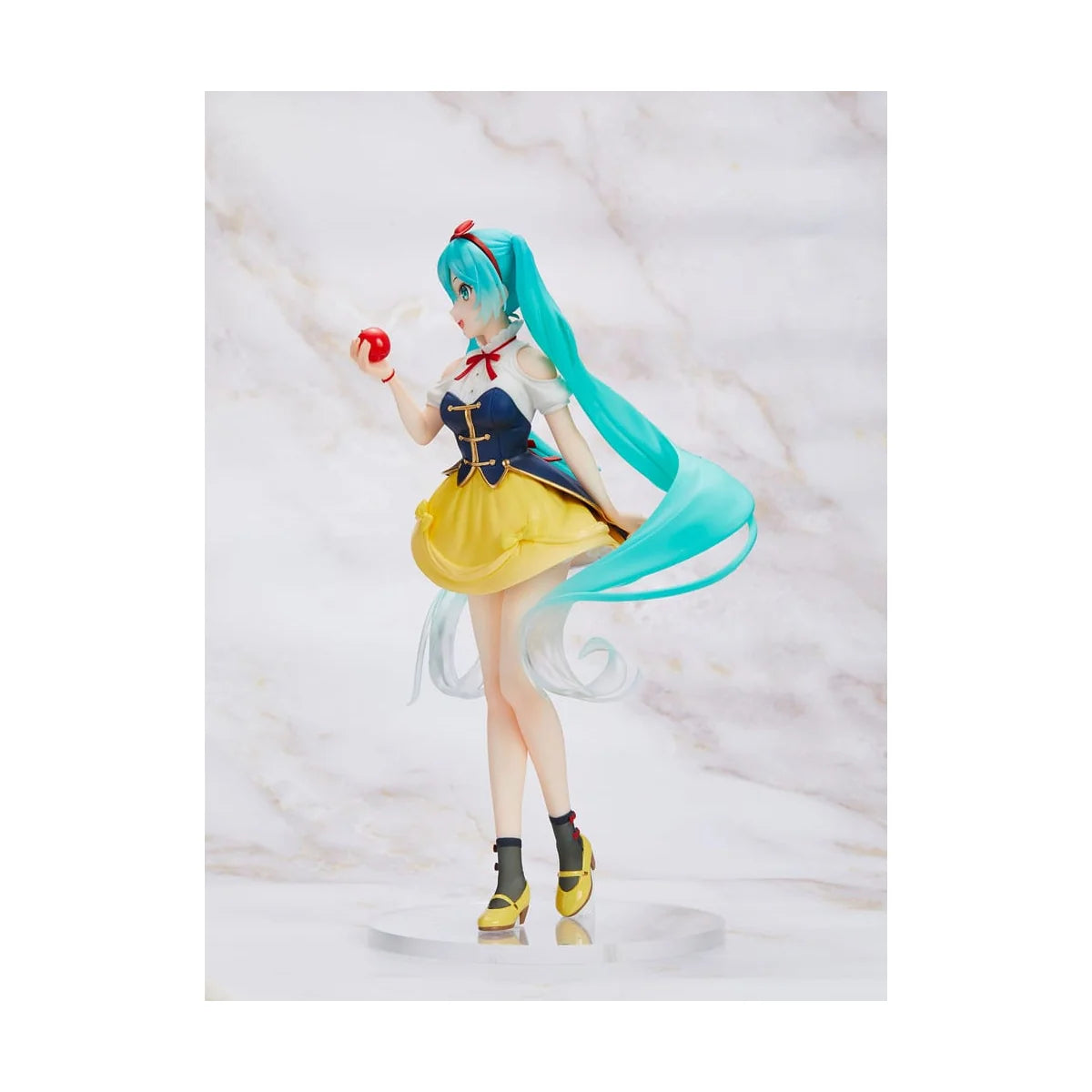 Figurine Hatsune Miku Wonderland Snow White