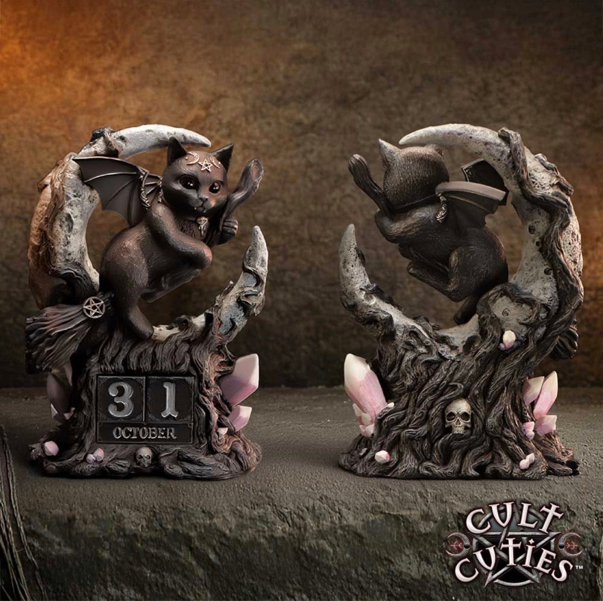 Figurine Cult Cuties - Malpuss Calendrier Perpétuel