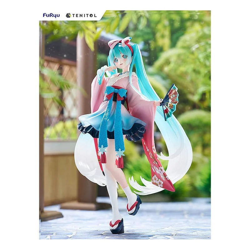 Figurine Hatsune Miku Tenitol Neo Tokyo Kimono