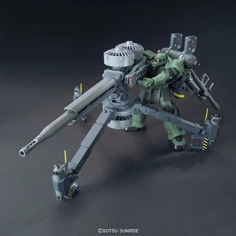 Gundam - Zaku II + Big Gun Set Thunderbolt Ver. 1/144 [HG]