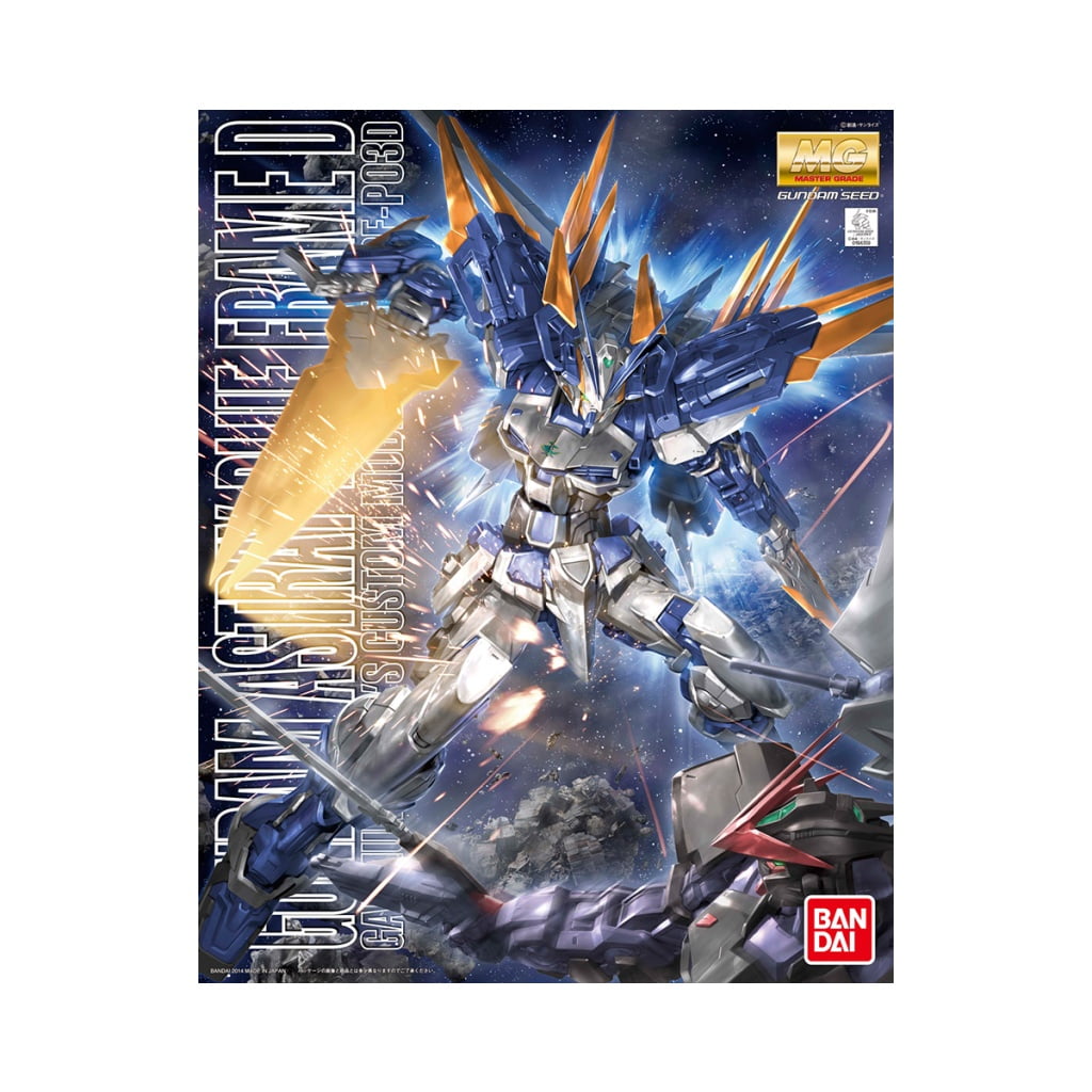 Gundam - Gundam Seed Astray Blue Frame D 1/100 [MG]