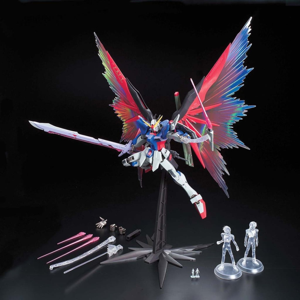 Gundam - Gundam Seed Destiny Gundam Special Edition Extreme Blast Mode 1/100 [MG]