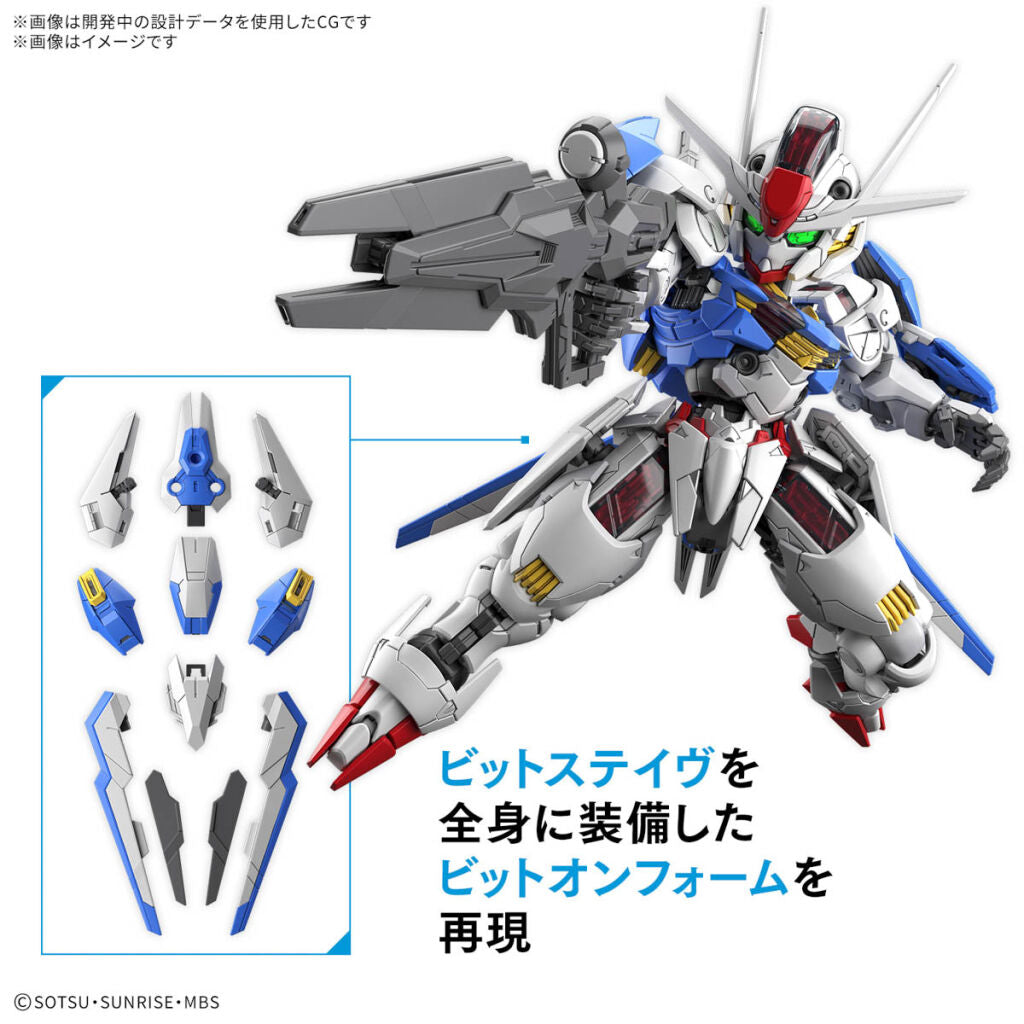 Gundam - Gundam Aerial [MGSD]