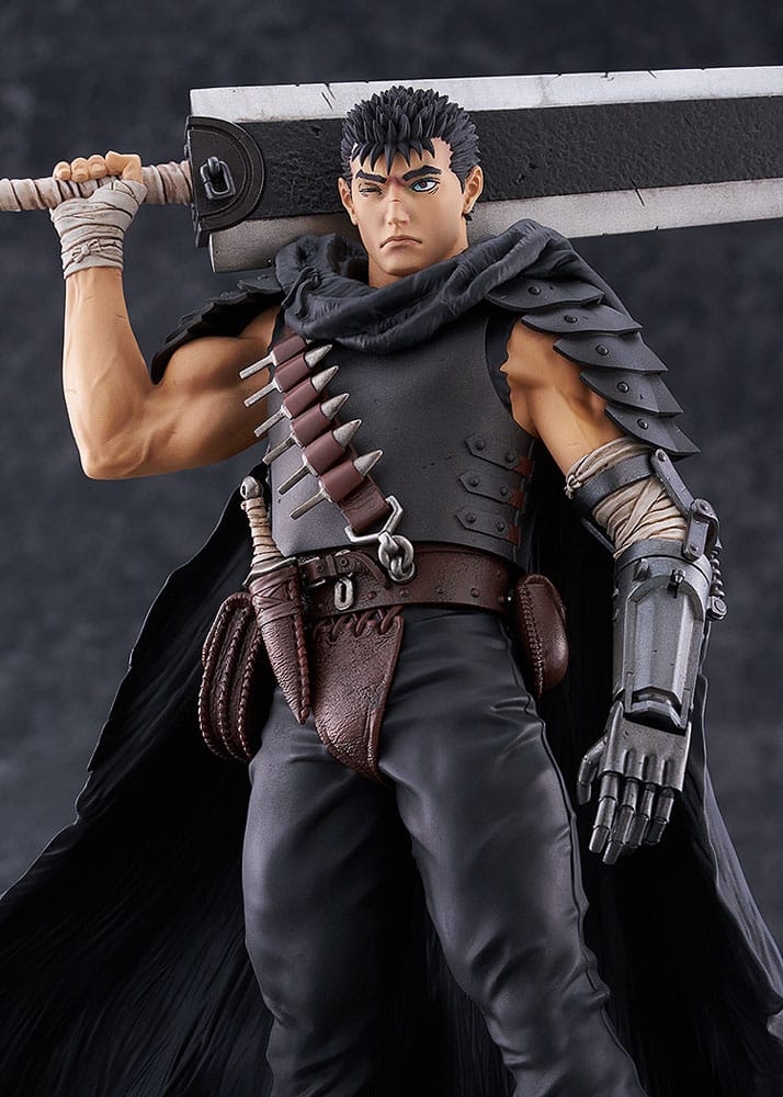 Figurine Berserk - Guts Black Swordman Pop Up Parade L