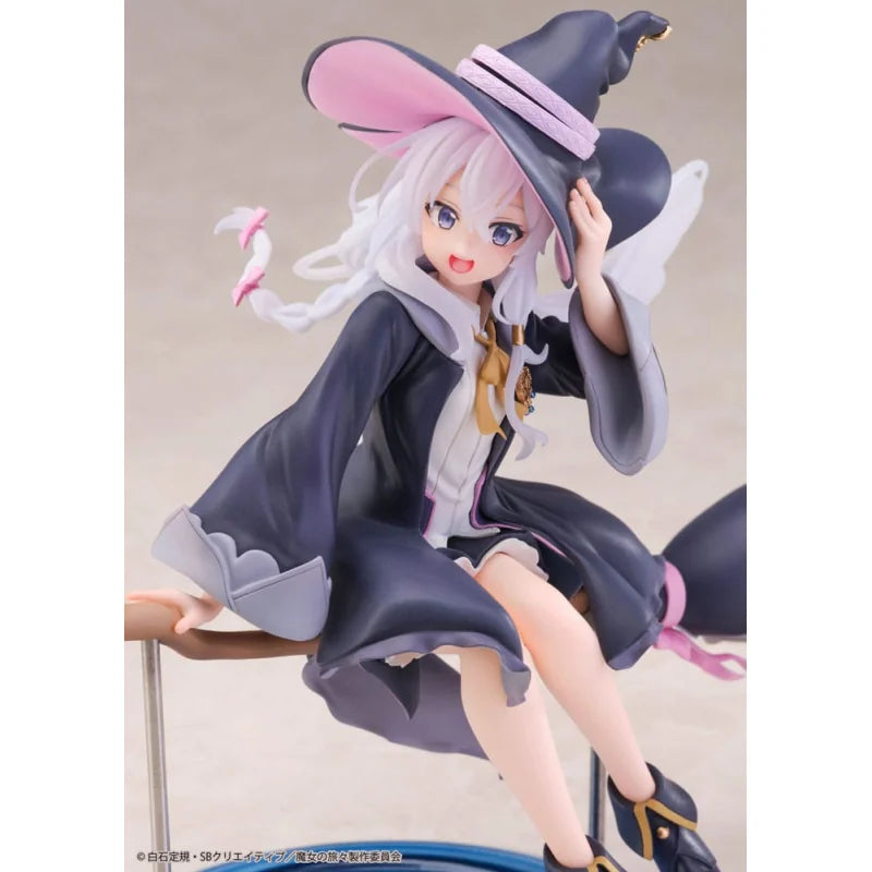 Figurine Wandering Witch : The Journey of Elaina - Elaina Witch Outfit Ver.