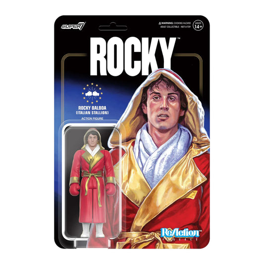Figurine Rocky - Rocky Italien Staline Rocky I ReAction Wave 03