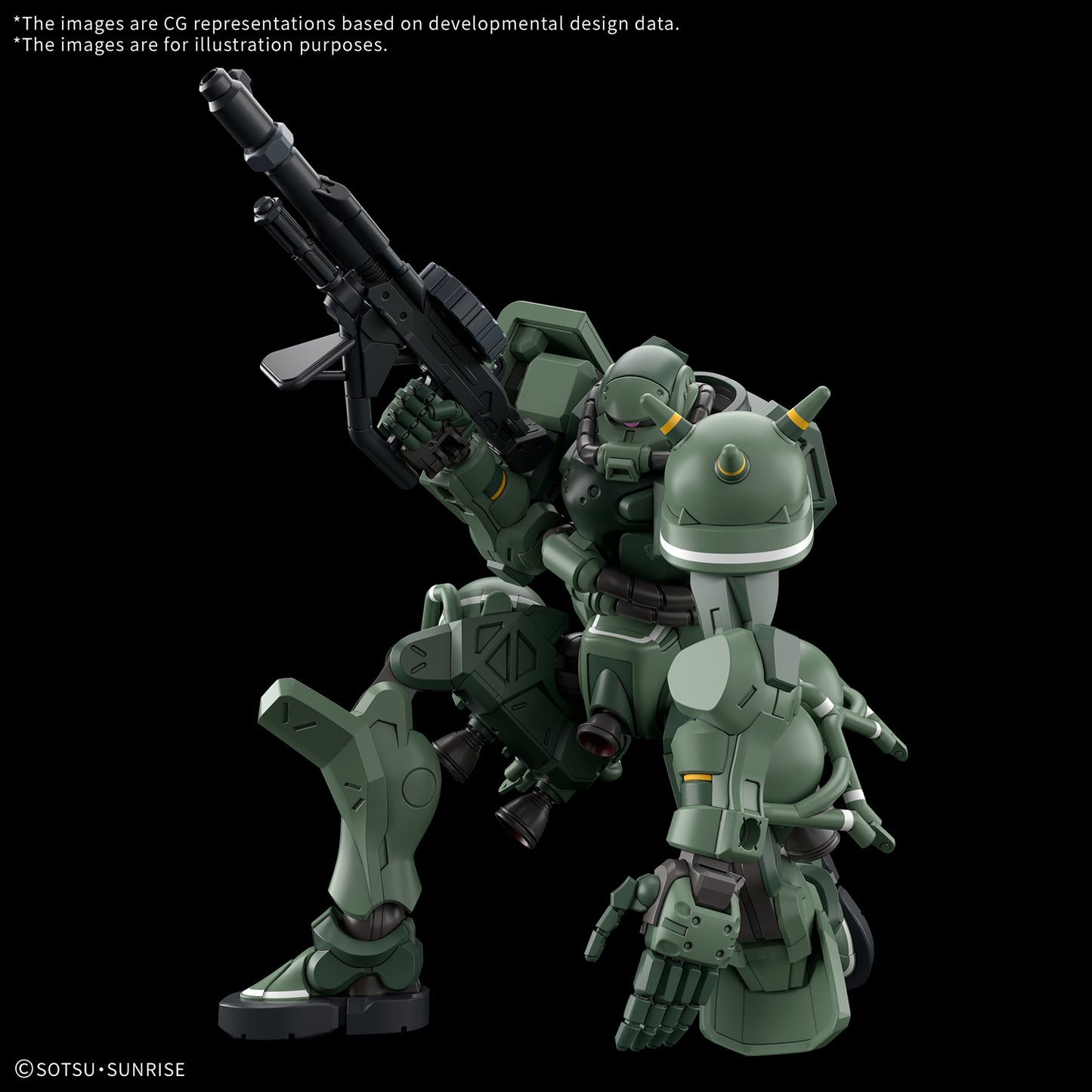 Gundam - Zaku (GQ) 1/144 [HG]