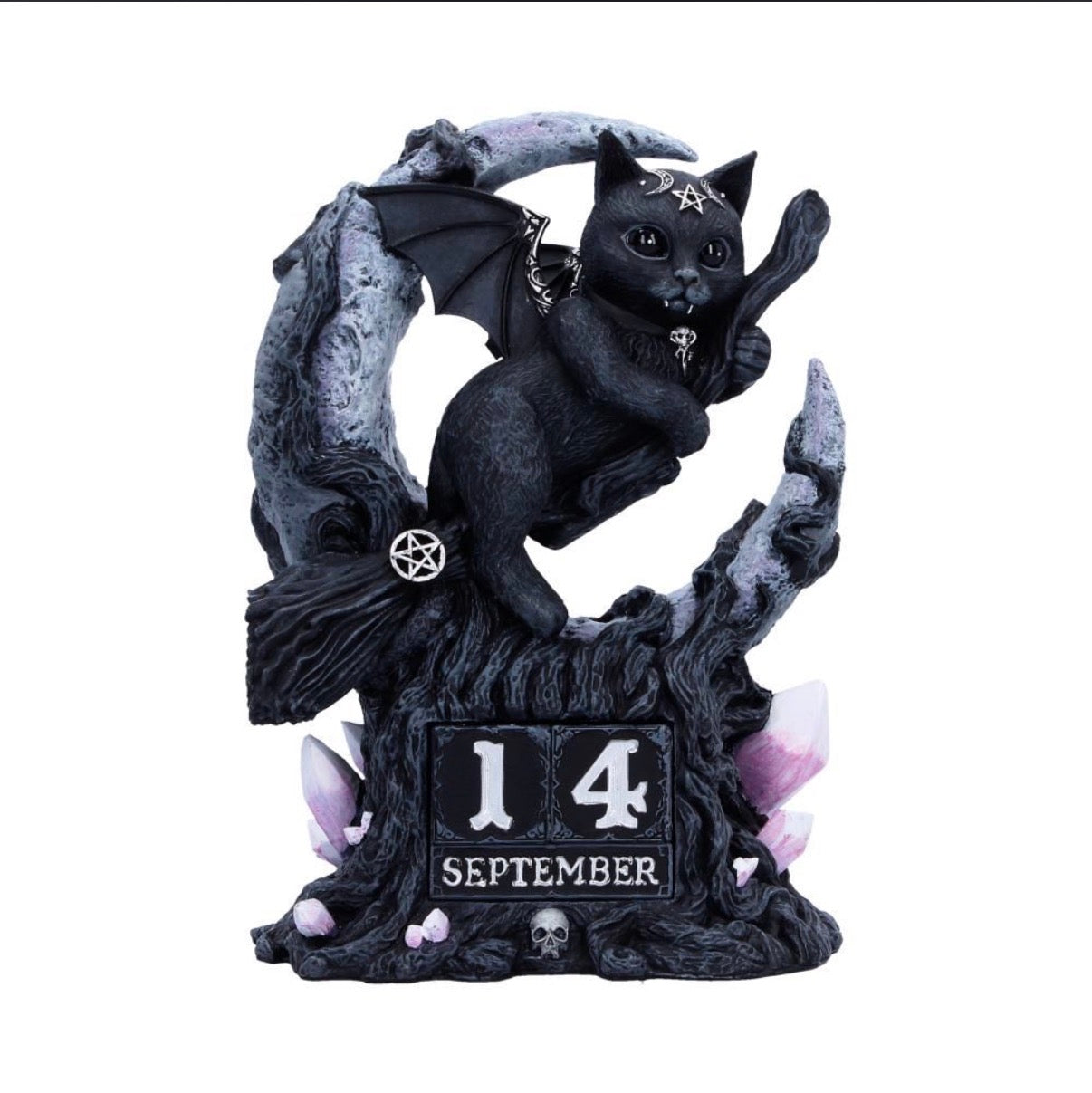 Figurine Cult Cuties - Malpuss Calendrier Perpétuel