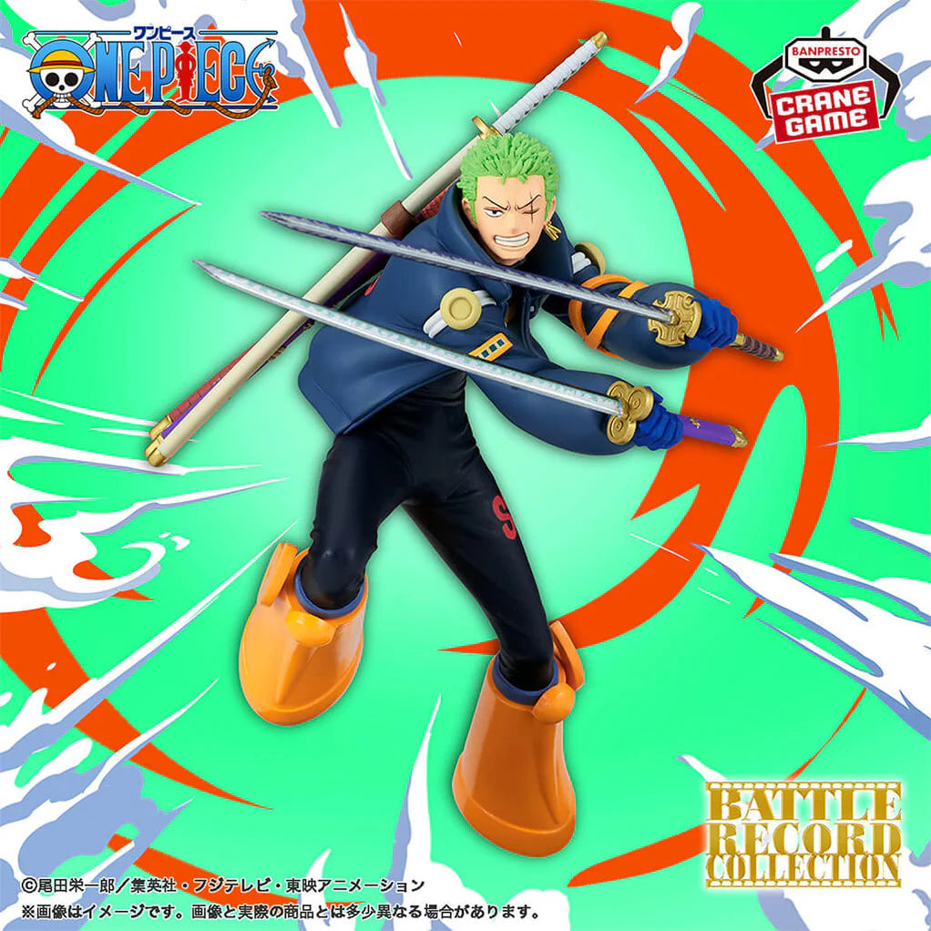 Figurine One Piece - Roronoa Zoro Battle Record Collection