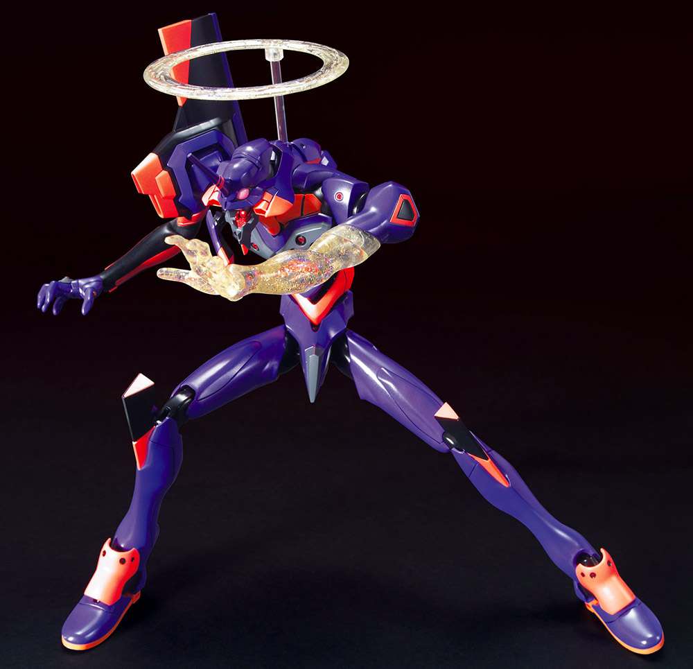 Maquette - Evangelion 01 New Movie Kakusei [HG]
